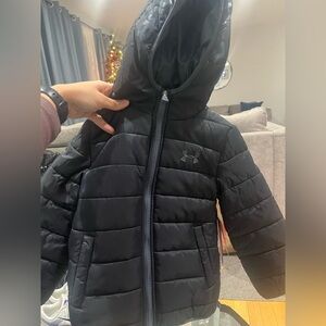 Under Armour Dark Gray ColdGear Jacket